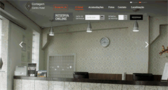 Desktop Screenshot of contagemcentrohotel.com.br